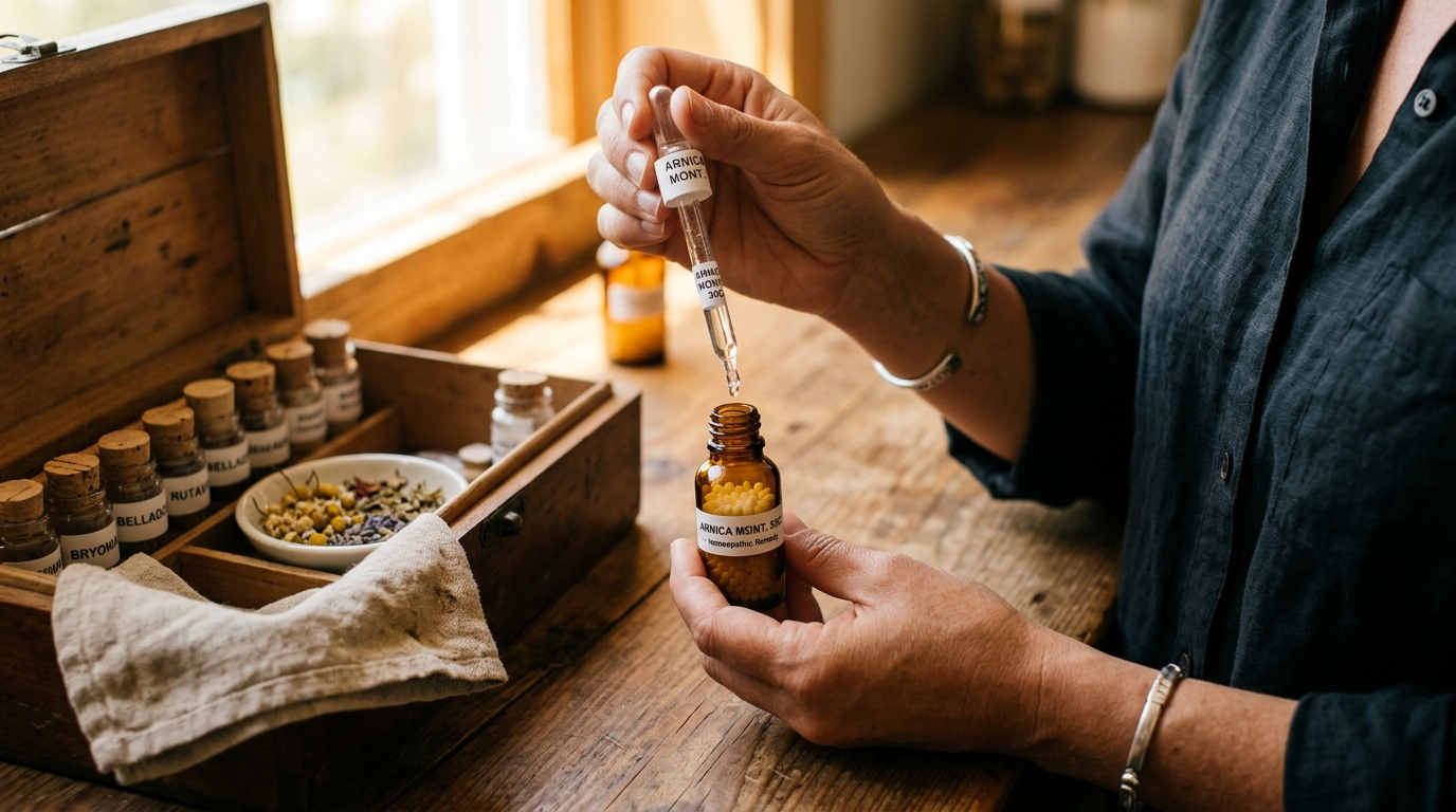 Potentized Remedy Preparation